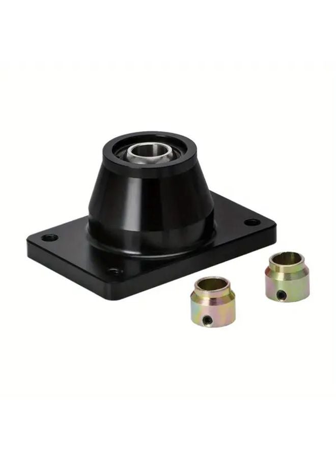 Black Gear Shift Lever Base Connector Kit For Peugeot 206 306 Car Modification - Image 5